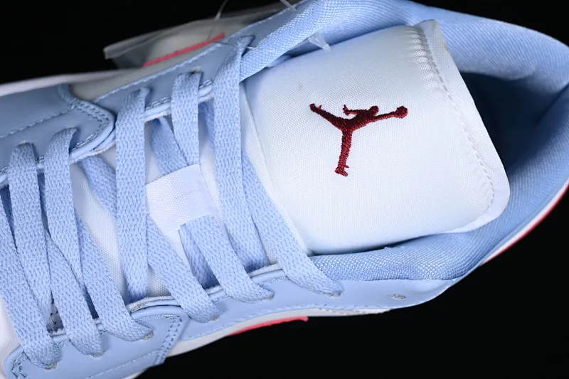 All categories Air Jordan Jordan series basketball shoes Air Jordan 1 Low Z version Air Jordan 1 Low AJ1 Joe 1 white blue red toe low-top cultural casual sneakers DC0774-164
